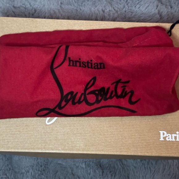 Christian Louboutin Simple Patent Leather Glittart Calf Pumps - Picture 10 of 11